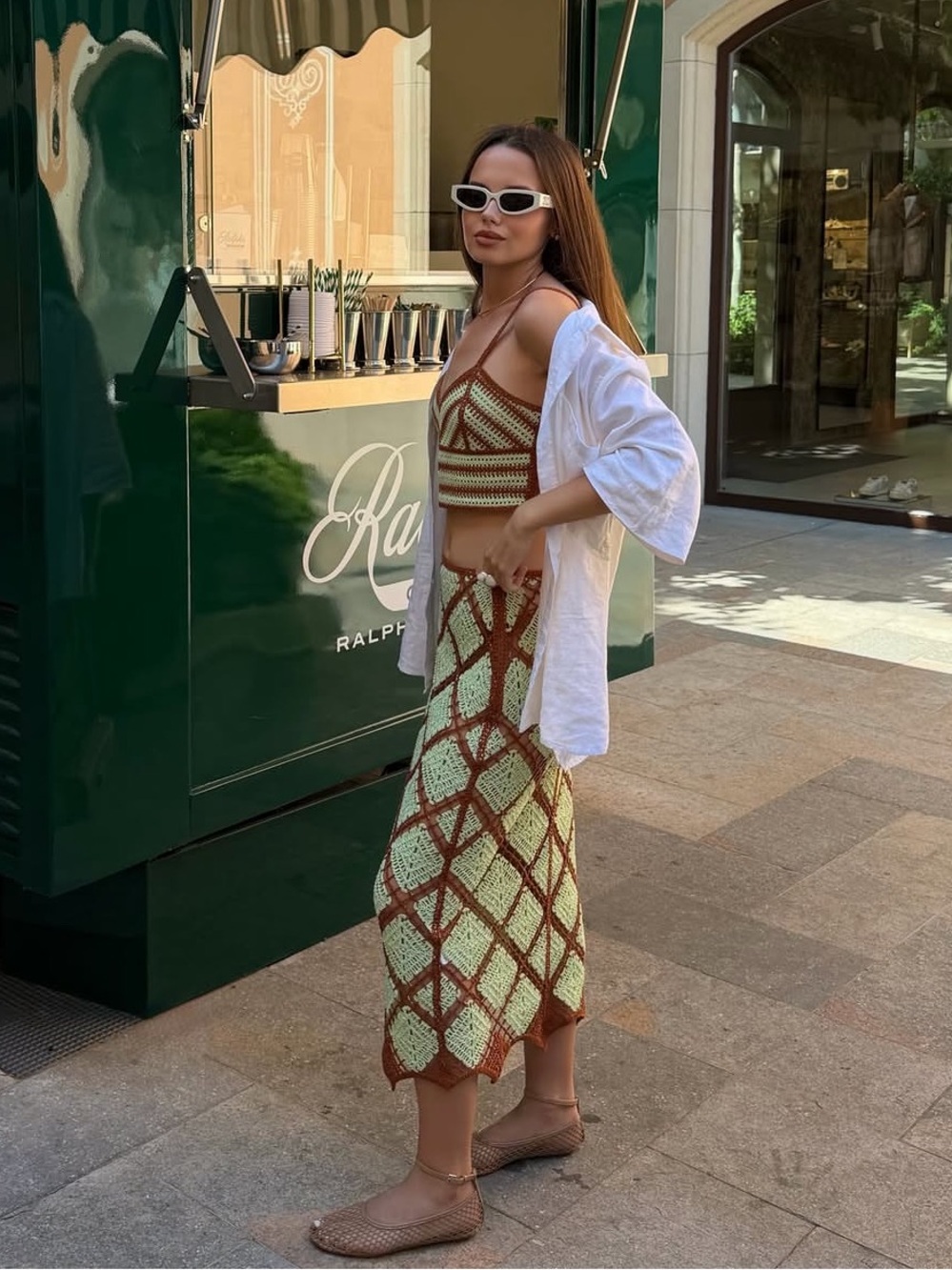 VIRAL ZARA NEW (TWO PIRCE SET ) ICROCHET SKIRT AND TOP SIZE M
🚨NO DISCOUNT - Picture 4 of 16